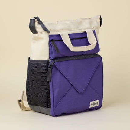 Bookaroo Book Ruck Sack  Purple