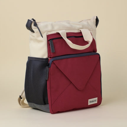 Bookaroo Book Ruck Sack  Burgundy