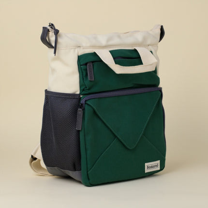 Bookaroo Book Ruck Sack  Forest Green