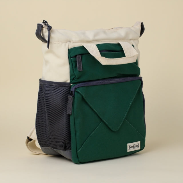 Bookaroo Book Ruck Sack  Forest Green