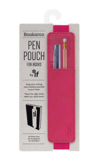 Bookaroo Pen Pouch  Pink