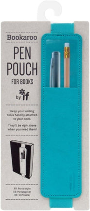 Bookaroo Pen Pouch Turquoise
