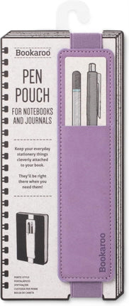 Bookaroo Pen Pouch  Aubergine