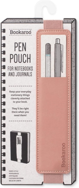 Bookaroo Pen Pouch  Blush