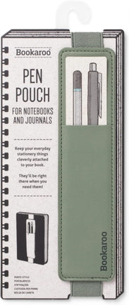 Bookaroo Pen Pouch  Fern