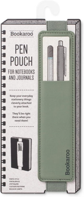 Bookaroo Pen Pouch  Fern