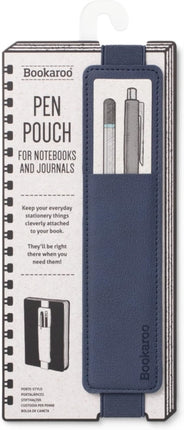 Bookaroo Pen Pouch  Navy