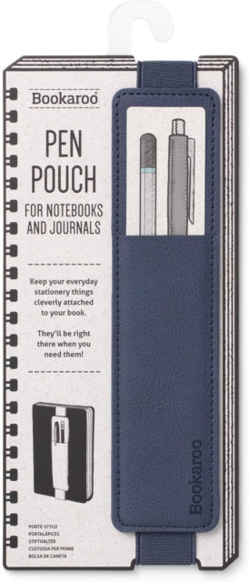 Bookaroo Pen Pouch  Navy