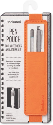 Bookaroo Pen Pouch  Orange