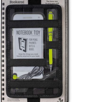 Bookaroo Notebook Tidy  Black
