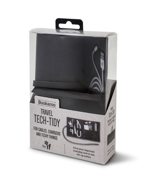 Bookaroo Travel TechTidy  Black