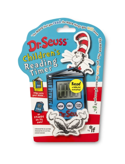 Dr. Seuss Childrens Reading Timer