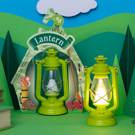 Little Lantern Bright  Green