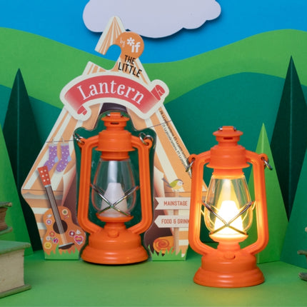 Little Lantern Bright  Orange