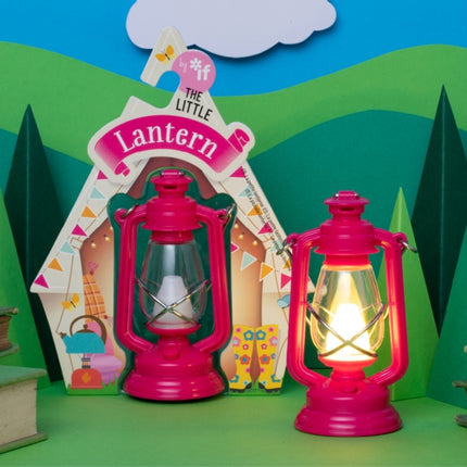 Little Lantern Bright  Pink