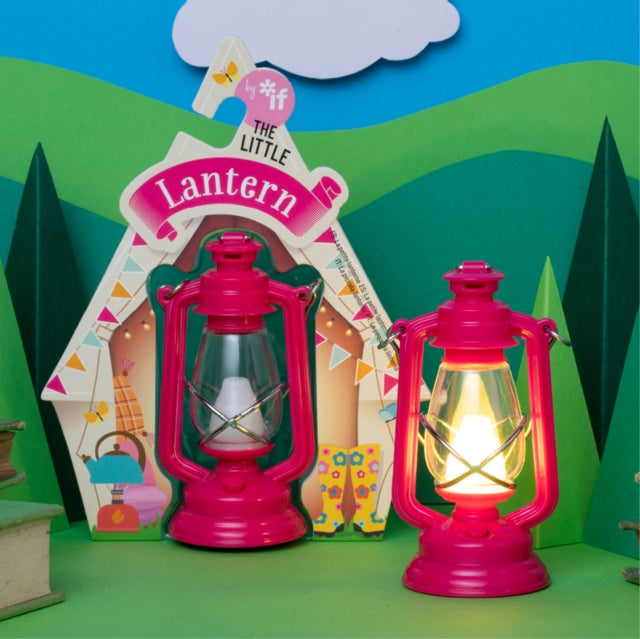 Little Lantern Bright  Pink