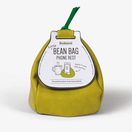 Bookaroo Little Bean Bag Phone Rest  Chartreuse