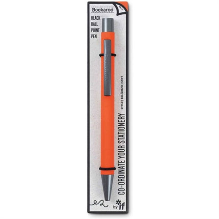 Bookaroo Pen  Orange