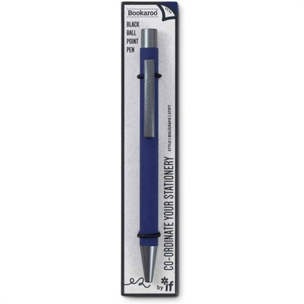 Bookaroo Pen  Navy