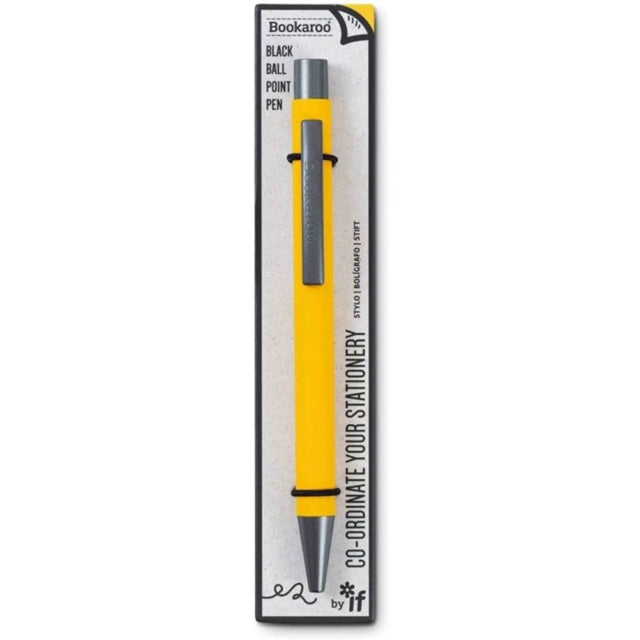 Bookaroo Pen  Yellow