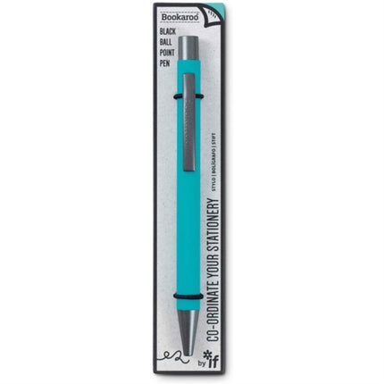 Bookaroo Pen  Turquoise