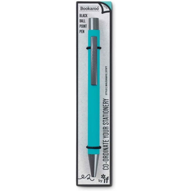 Bookaroo Pen  Turquoise