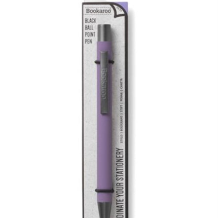 Bookaroo Pen  Aubergine