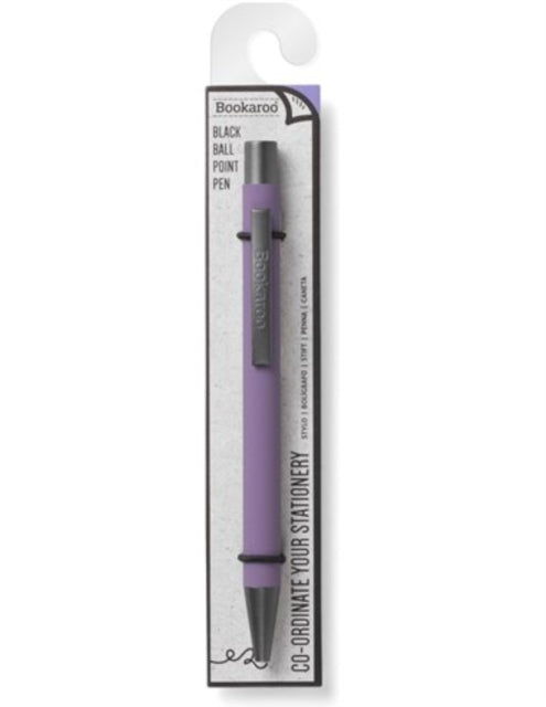 Bookaroo Pen  Aubergine