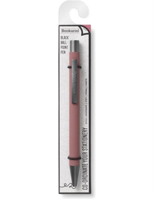 Bookaroo Pen  Blush