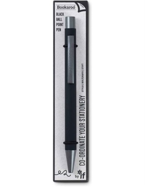 Bookaroo Pen  Charcoal