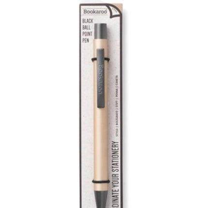 Bookaroo Pen  Cream