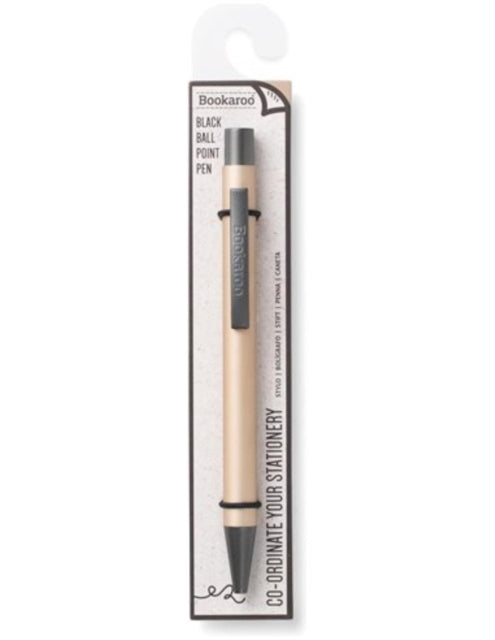 Bookaroo Pen  Cream