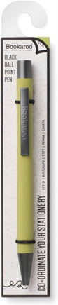 Bookaroo Pen  Lime