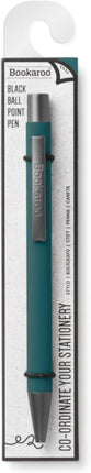 Bookaroo Pen  Teal