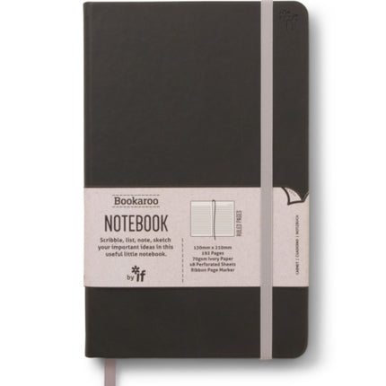 Bookaroo Notebook   Black