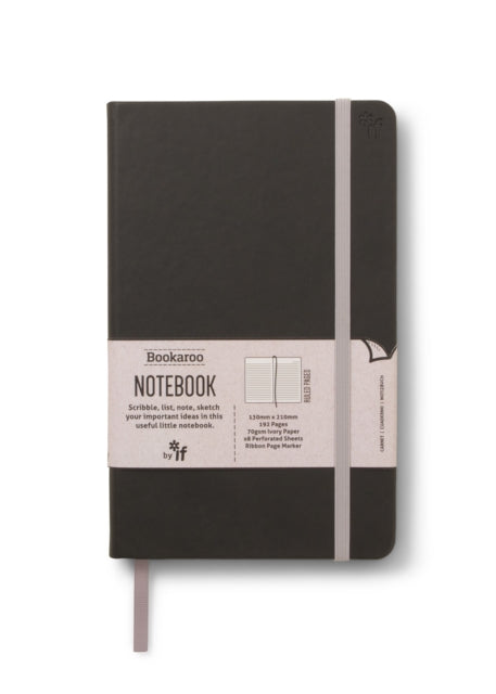 Bookaroo Notebook   Black