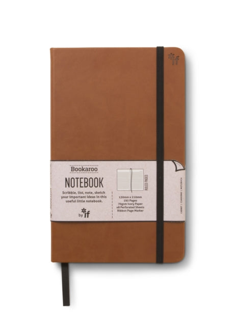 Bookaroo Notebook   Brown