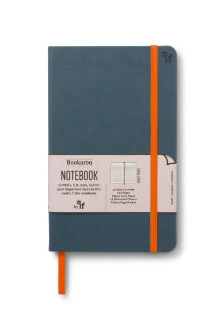 Bookaroo Notebook   Teal