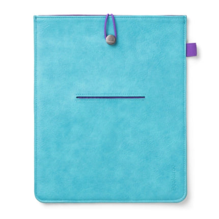 Bookaroo Books  Stuff Pouch Turquoise