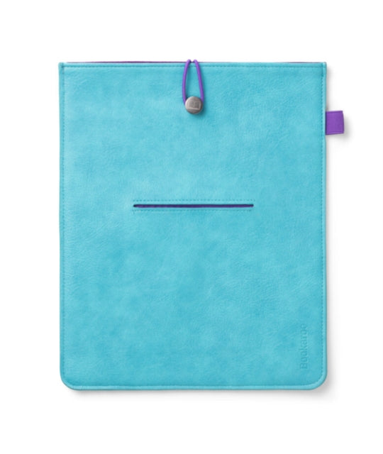 Bookaroo Books  Stuff Pouch Turquoise