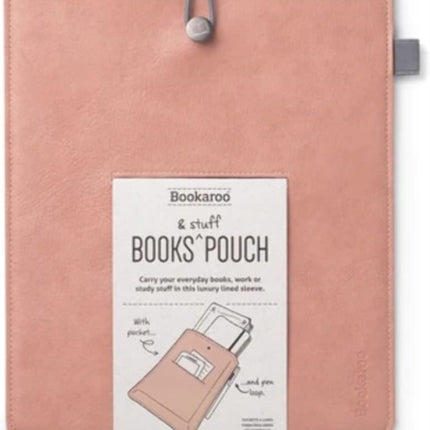 Bookaroo Books  Stuff Pouch  Blush