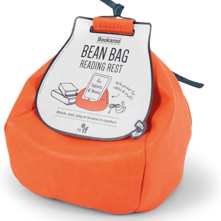 Bookaroo Bean Bag Reading Rest  Orange