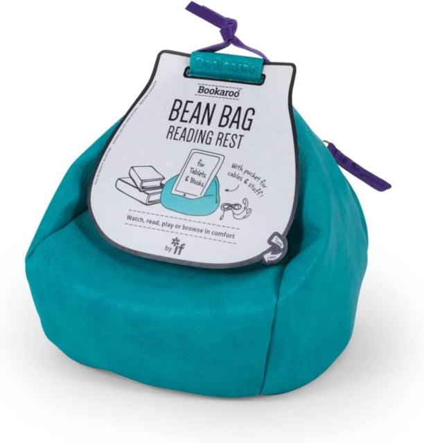 Bookaroo Bean Bag Reading Rest  Turquoise