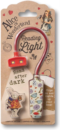 Book Lovers Reading Light  Alice