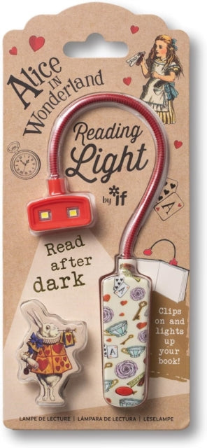 Book Lovers Reading Light  Alice