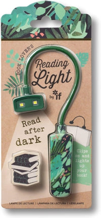 Book Lovers Reading Light  Botanical