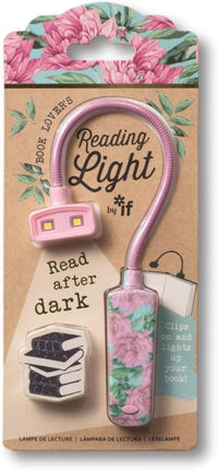 Book Lovers Reading Light  Floral