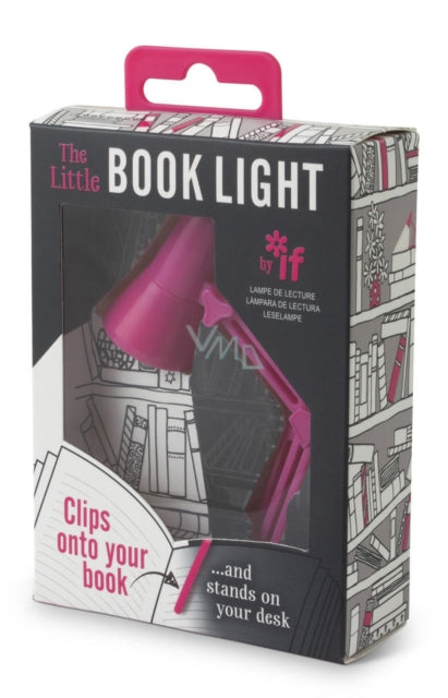 The Little Book Light  Pink