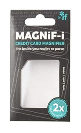 Credit Card Magnifer