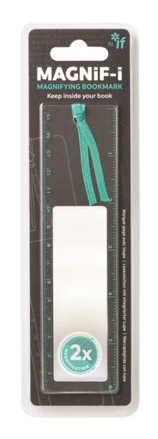 Magnifying Bookmark